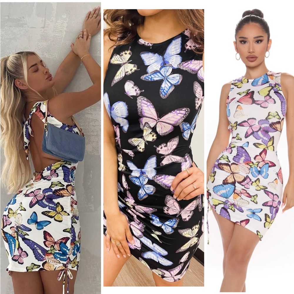 Butterfly dress 🦋